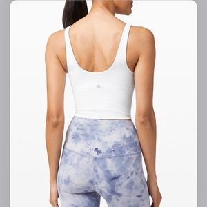 NWT Lyly lemon align tank